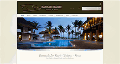 Desktop Screenshot of barracuda-inn.com